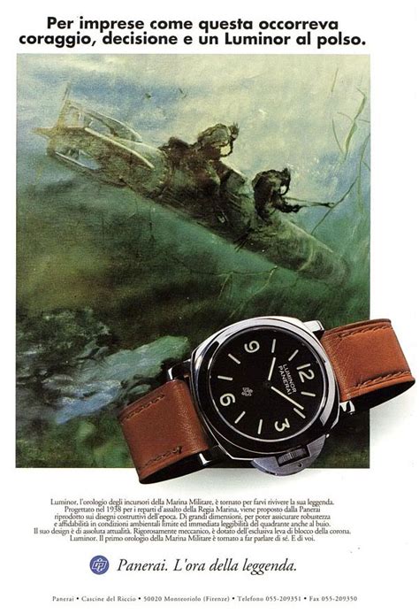 panerai 201 a|Deep Dive : Full Review and History: Panerai Luminor Pre .